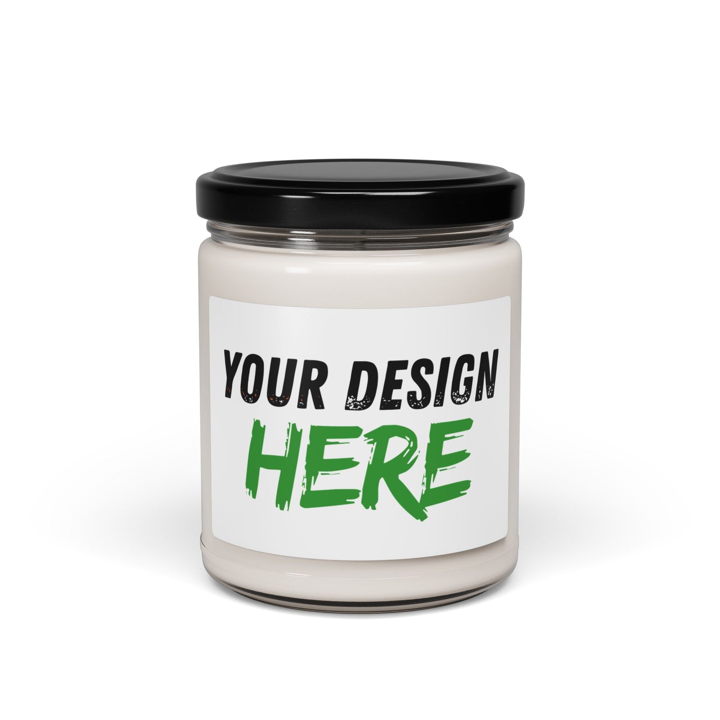 Custom Scented Soy Candles - Personalized & Eco-Friendly Gift