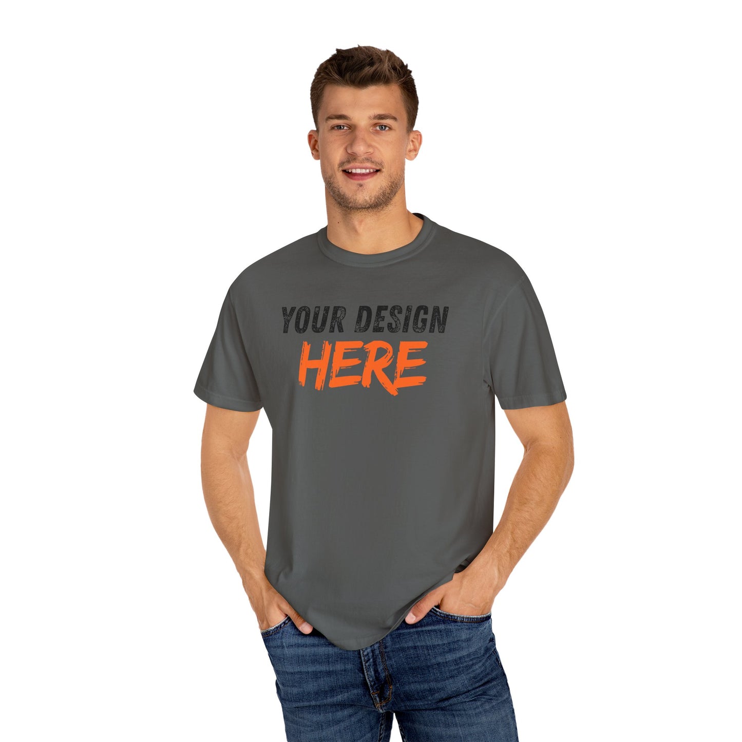 Custom Comfort Colors Tee