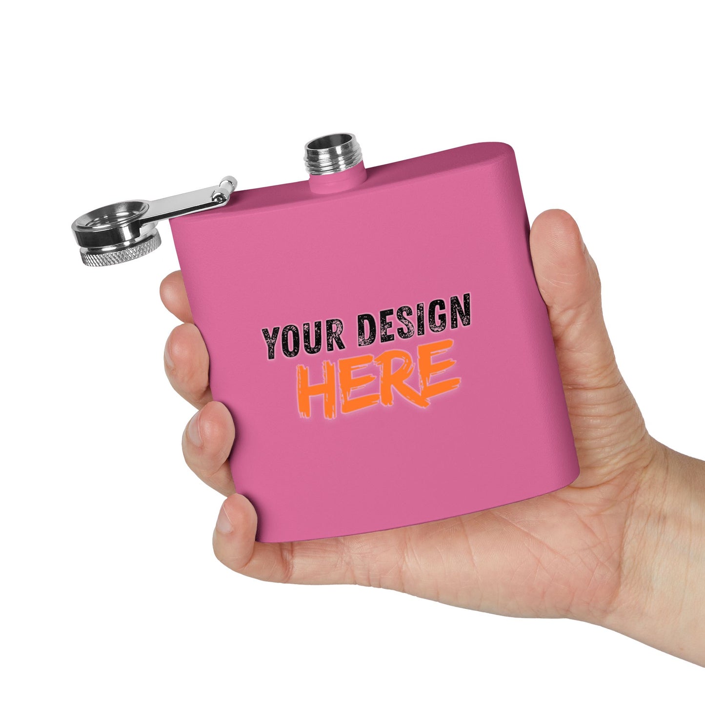 Personalized Stainless Steel Flask: Your Design Here