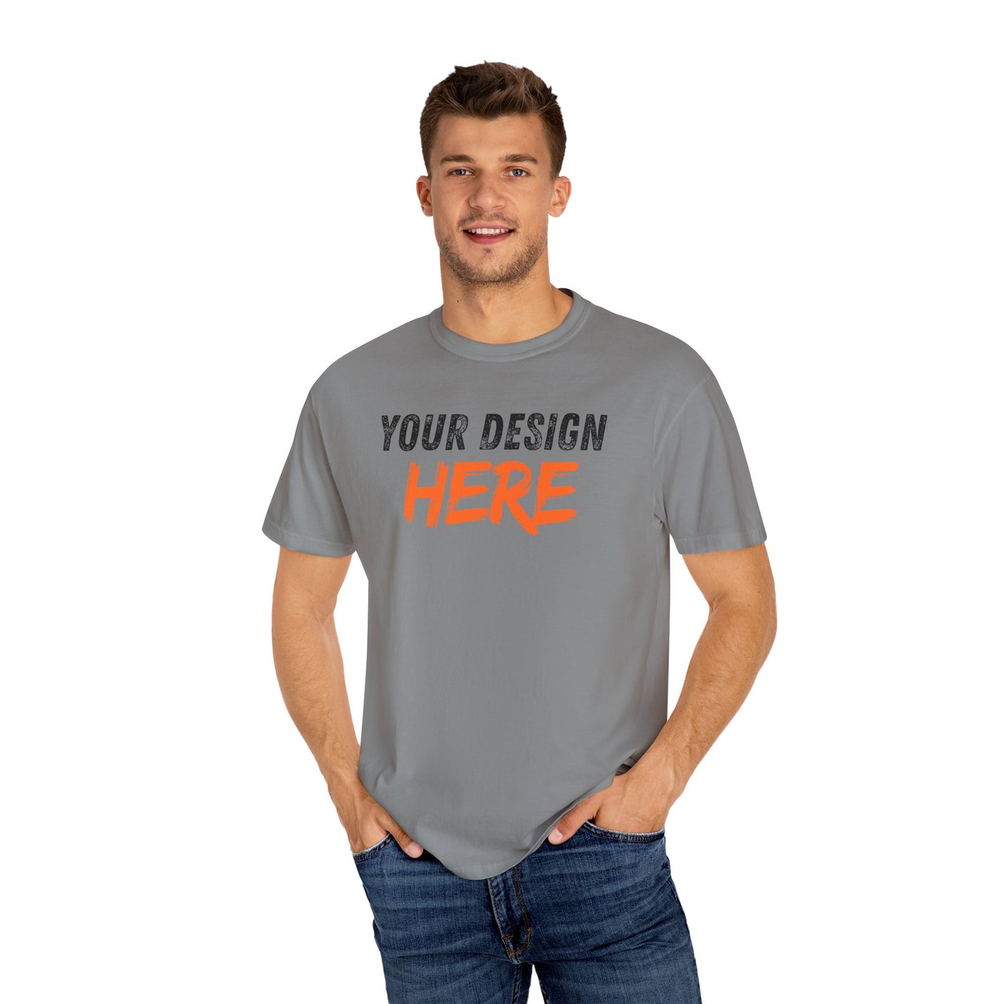 Custom Comfort Colors Tee