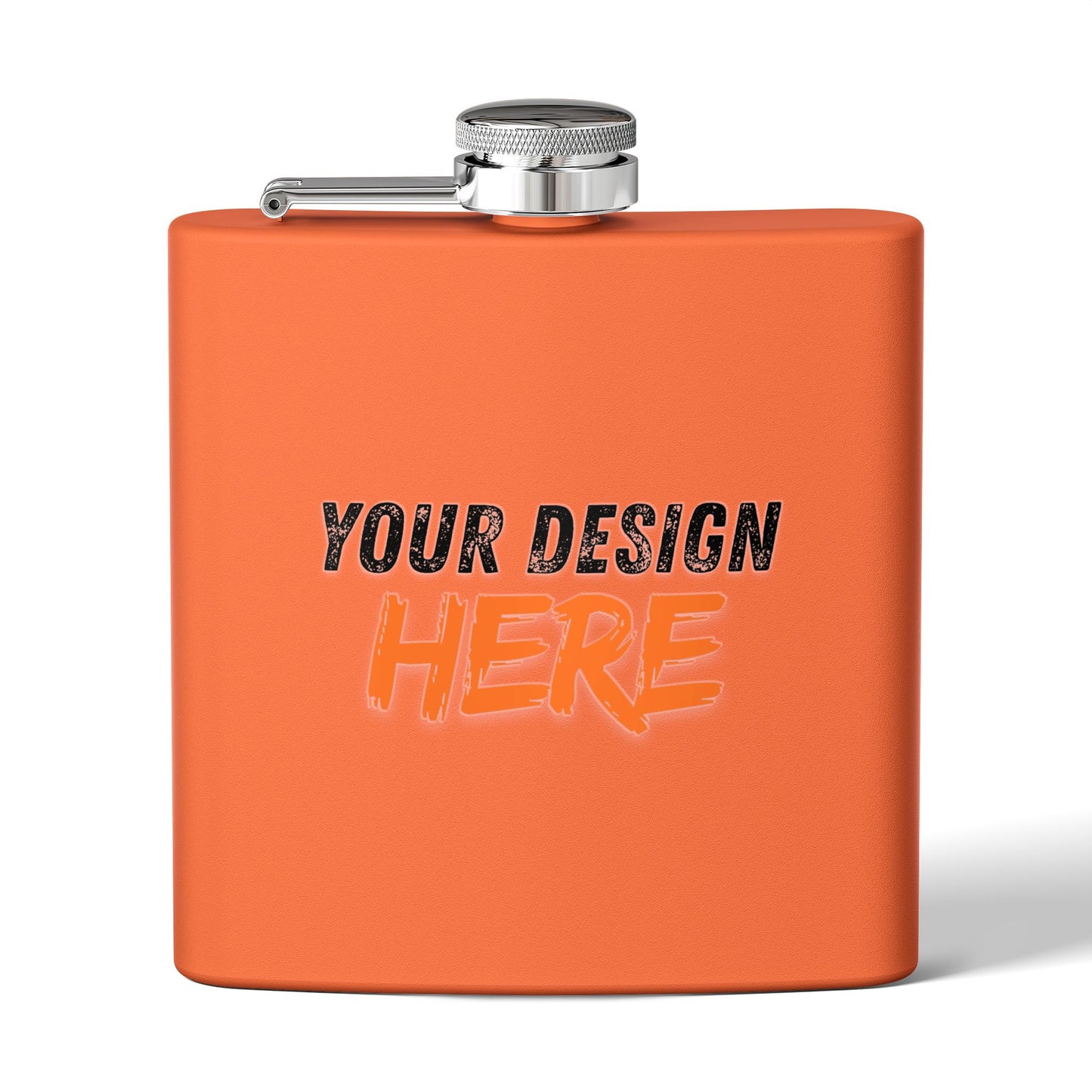 Personalized Stainless Steel Flask: Your Design Here