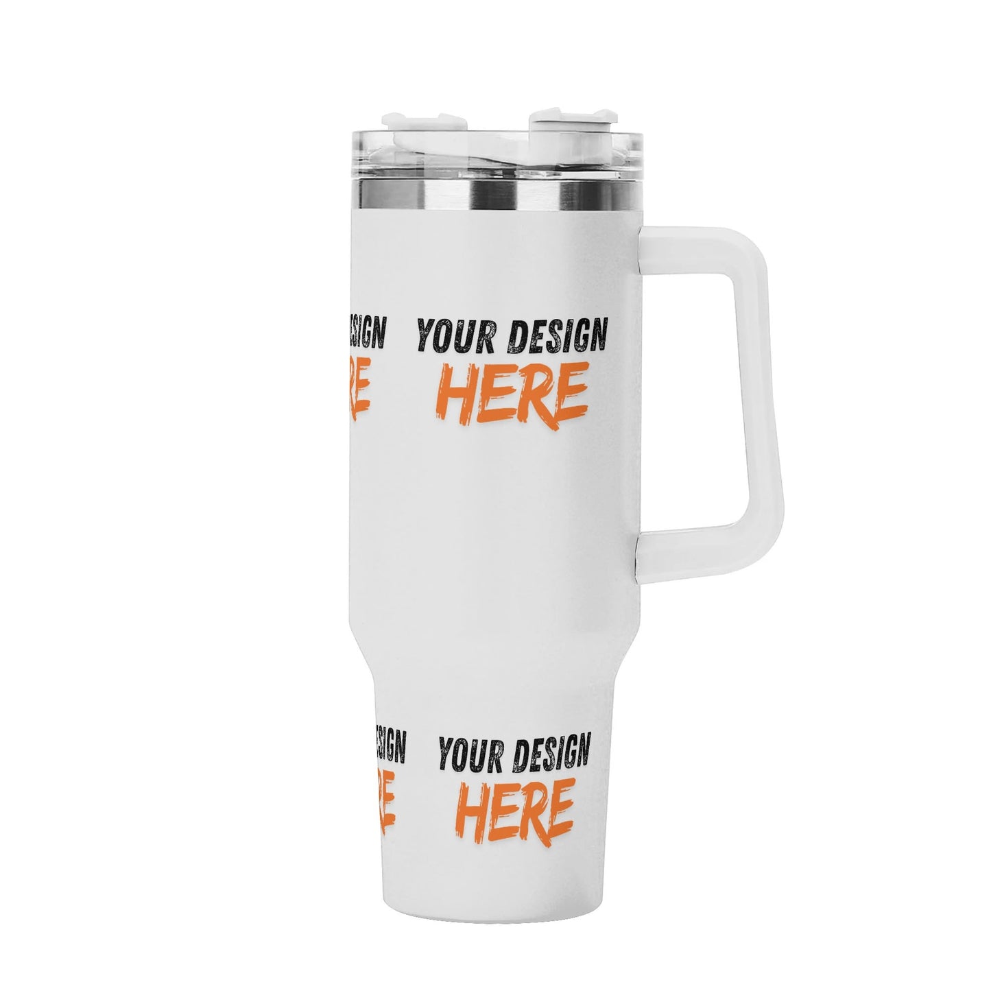 Personalized 40oz Stainless Steel Tumbler