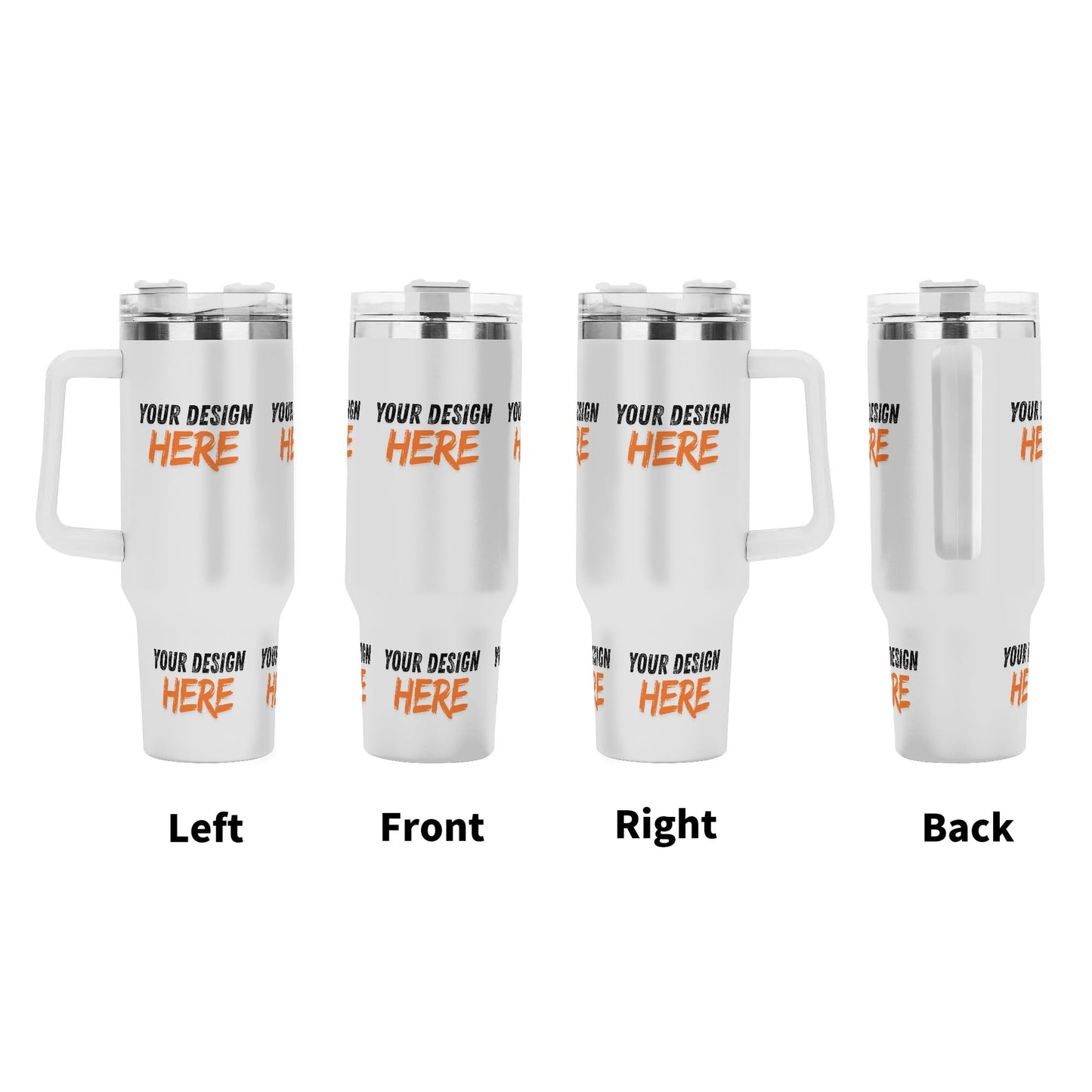 Personalized 40oz Stainless Steel Tumbler