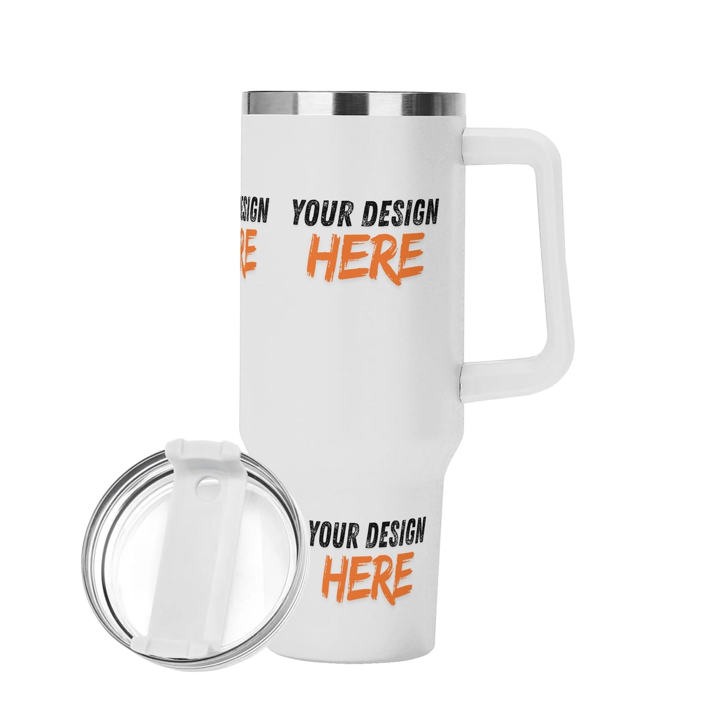 Personalized 40oz Stainless Steel Tumbler