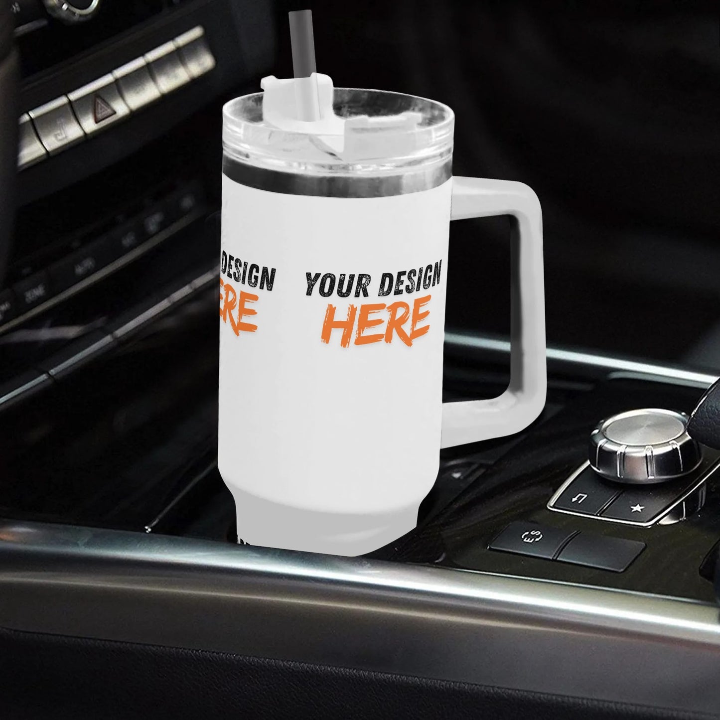 Personalized 40oz Stainless Steel Tumbler