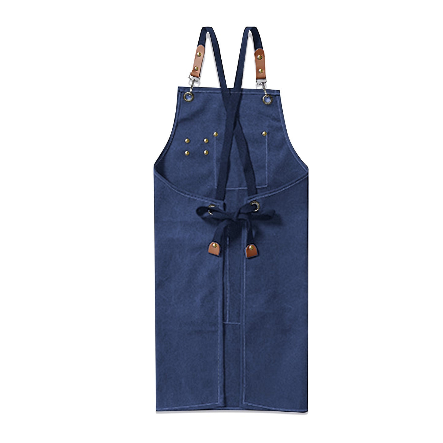 Multifunctional Canvas Cross-Back Apron