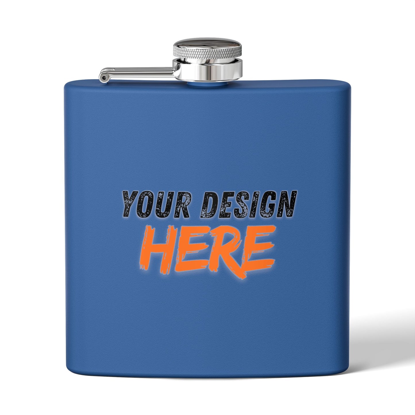 Personalized Stainless Steel Flask: Your Design Here