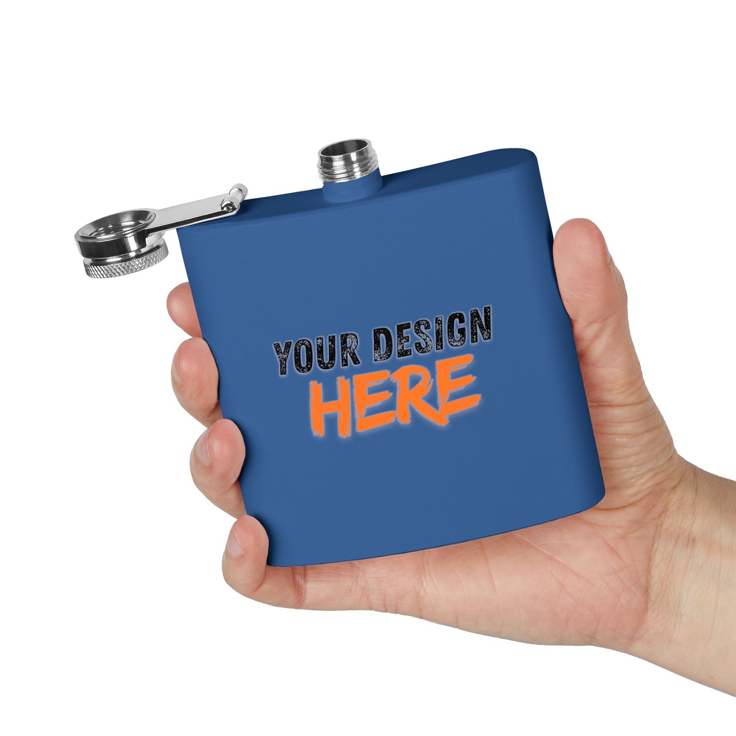 Personalized Stainless Steel Flask: Your Design Here