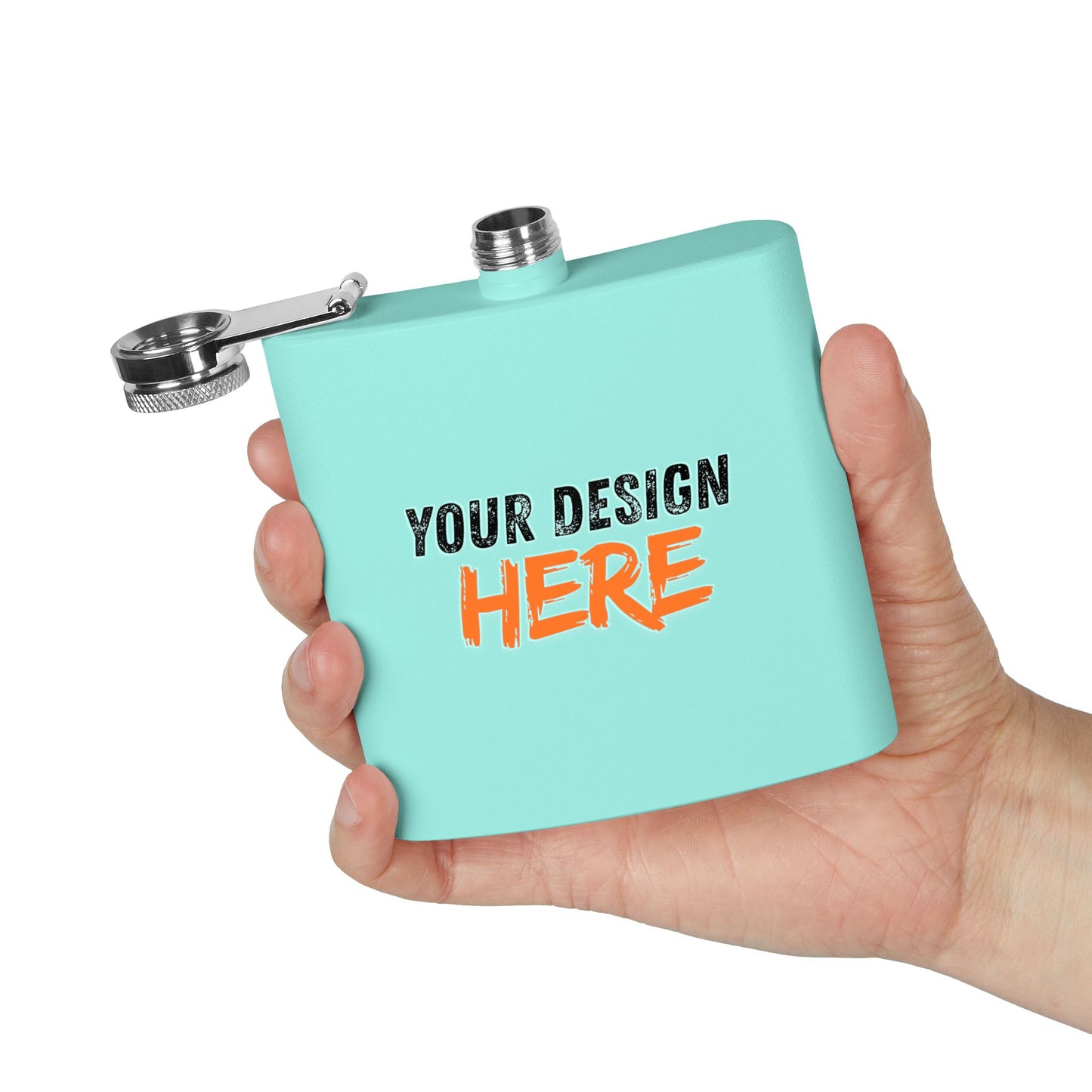 Personalized Stainless Steel Flask: Your Design Here