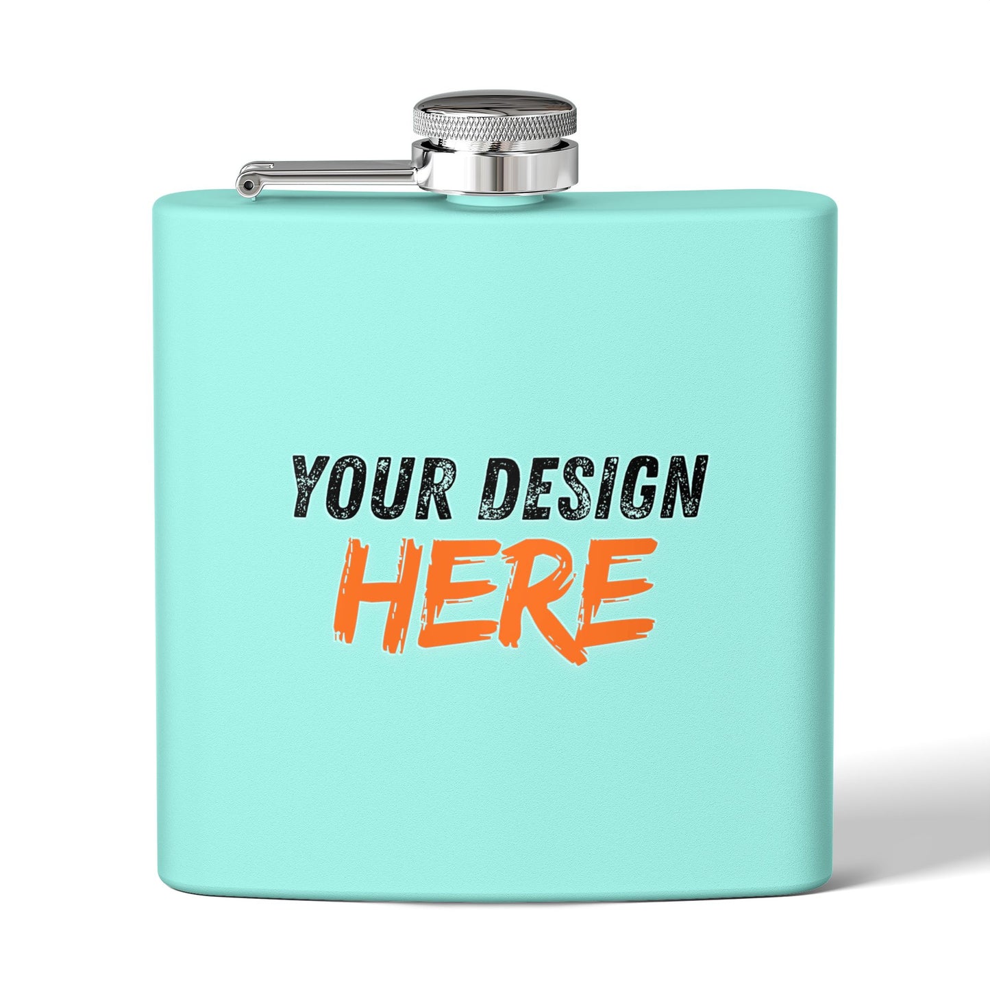Personalized Stainless Steel Flask: Your Design Here