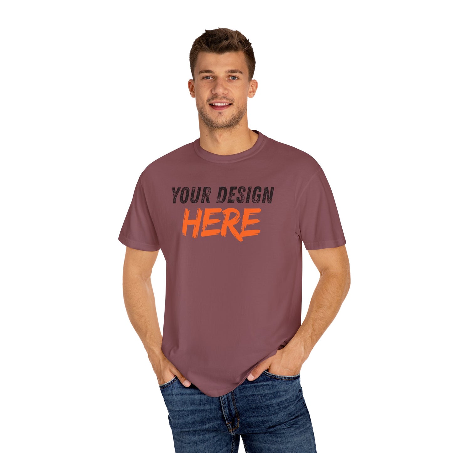 Custom Comfort Colors Tee