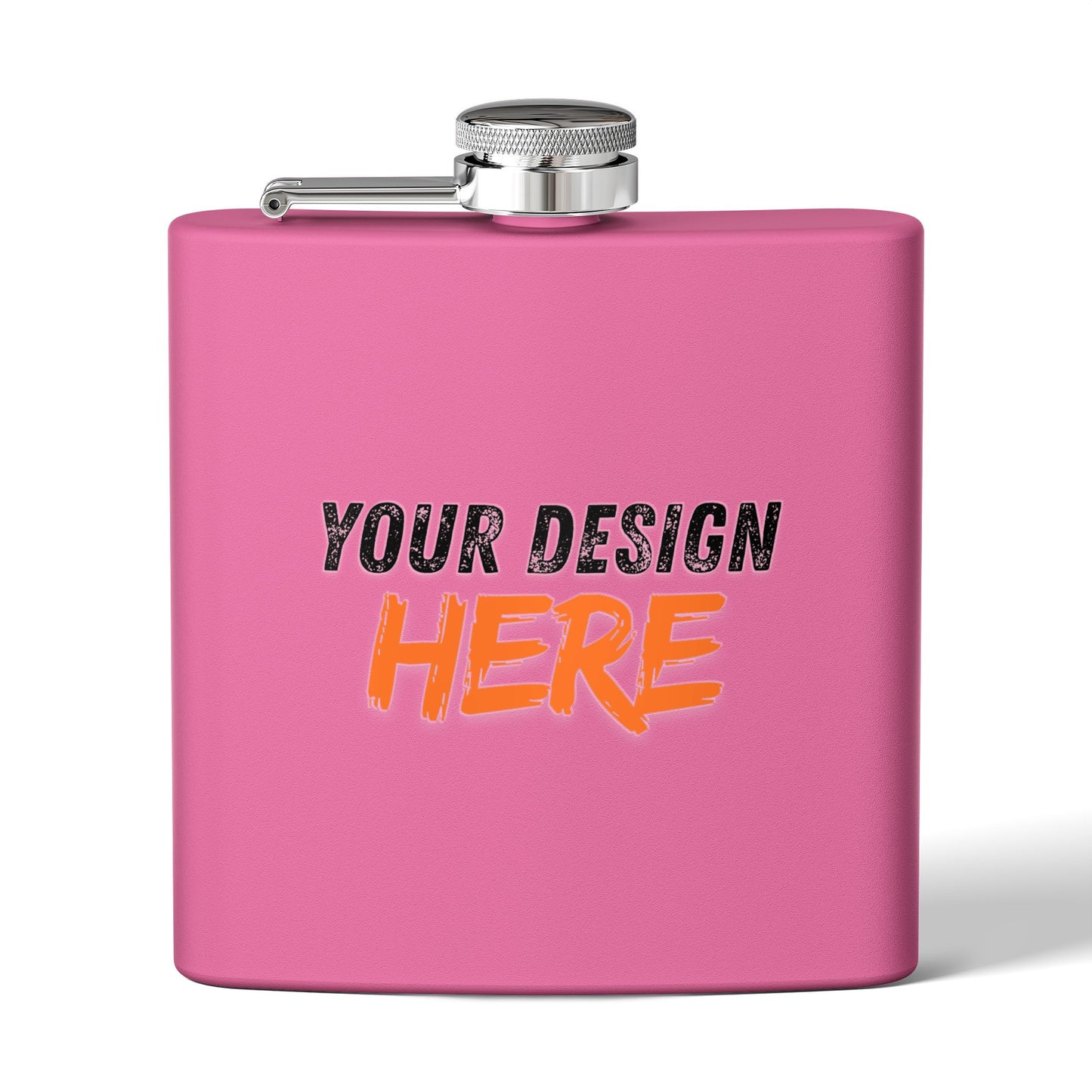 Personalized Stainless Steel Flask: Your Design Here