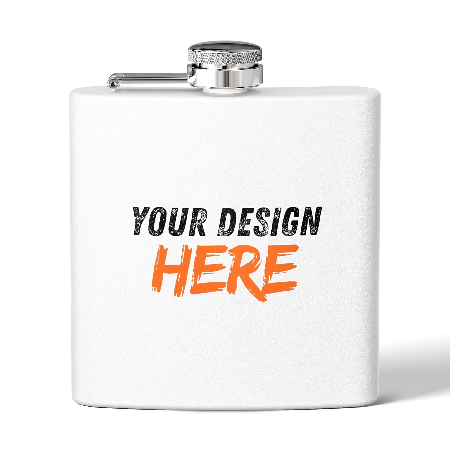 Personalized Stainless Steel Flask: Your Design Here