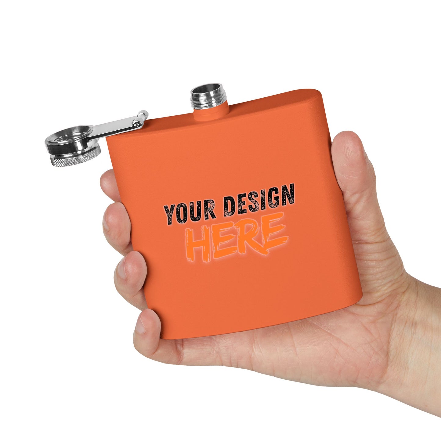 Personalized Stainless Steel Flask: Your Design Here