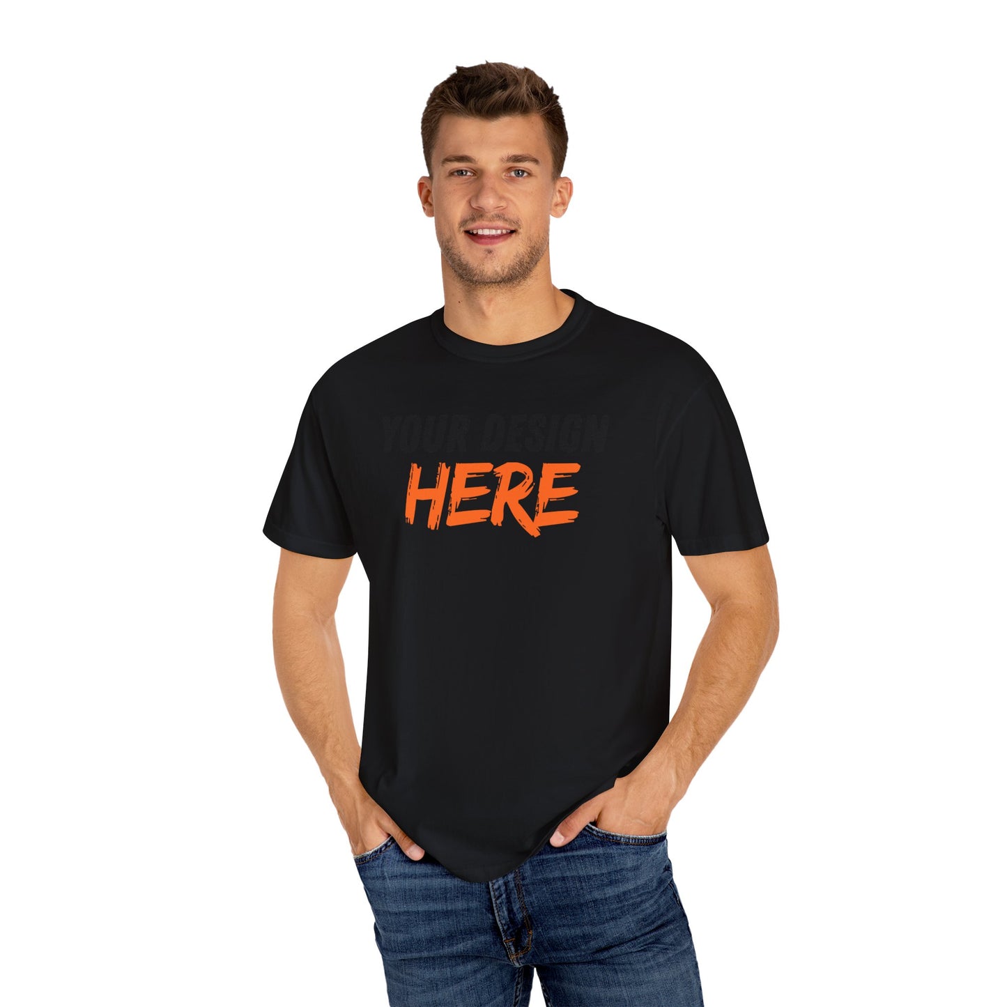 Custom Comfort Colors Tee
