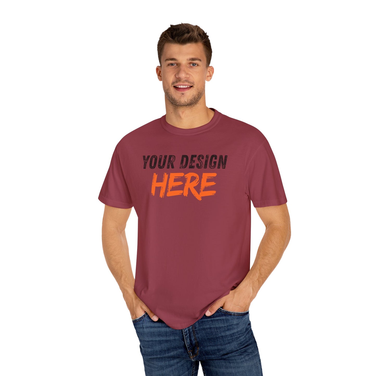 Custom Comfort Colors Tee