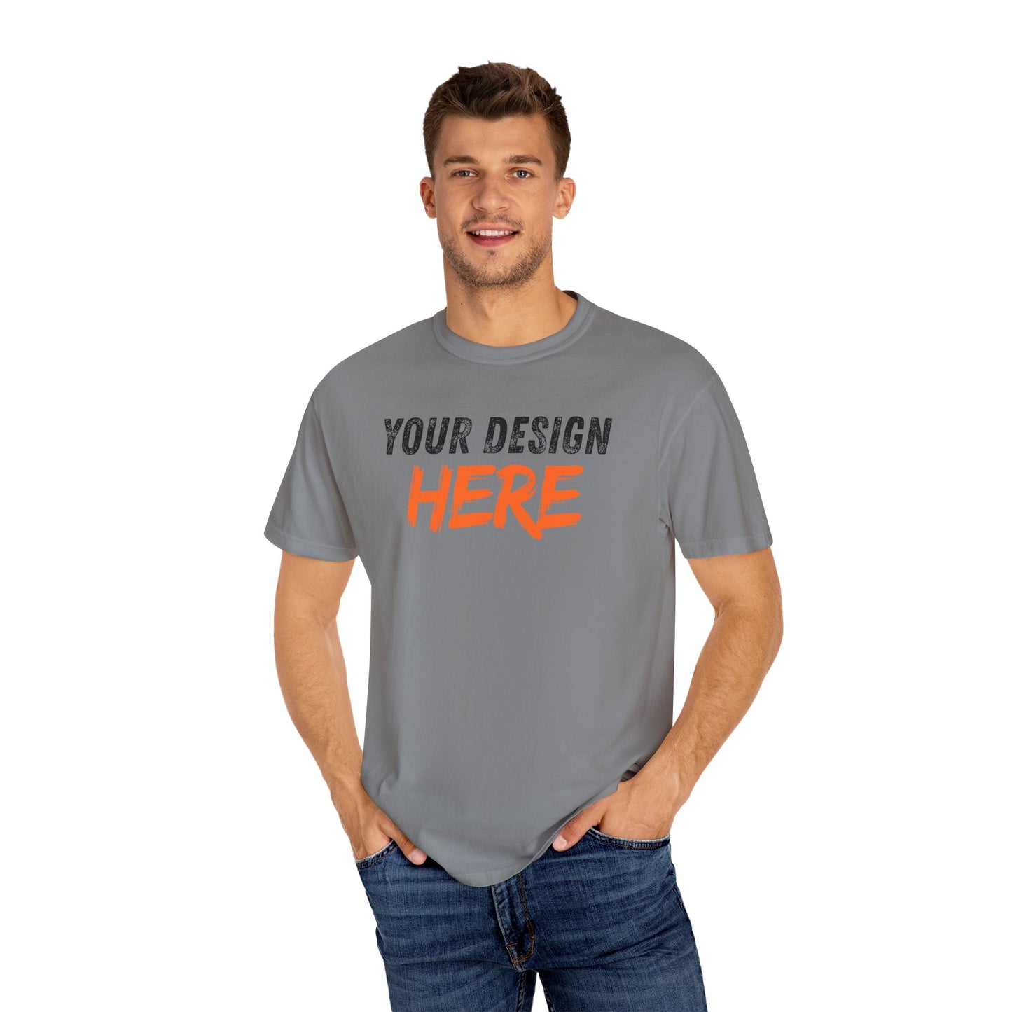 Custom Comfort Colors Tee