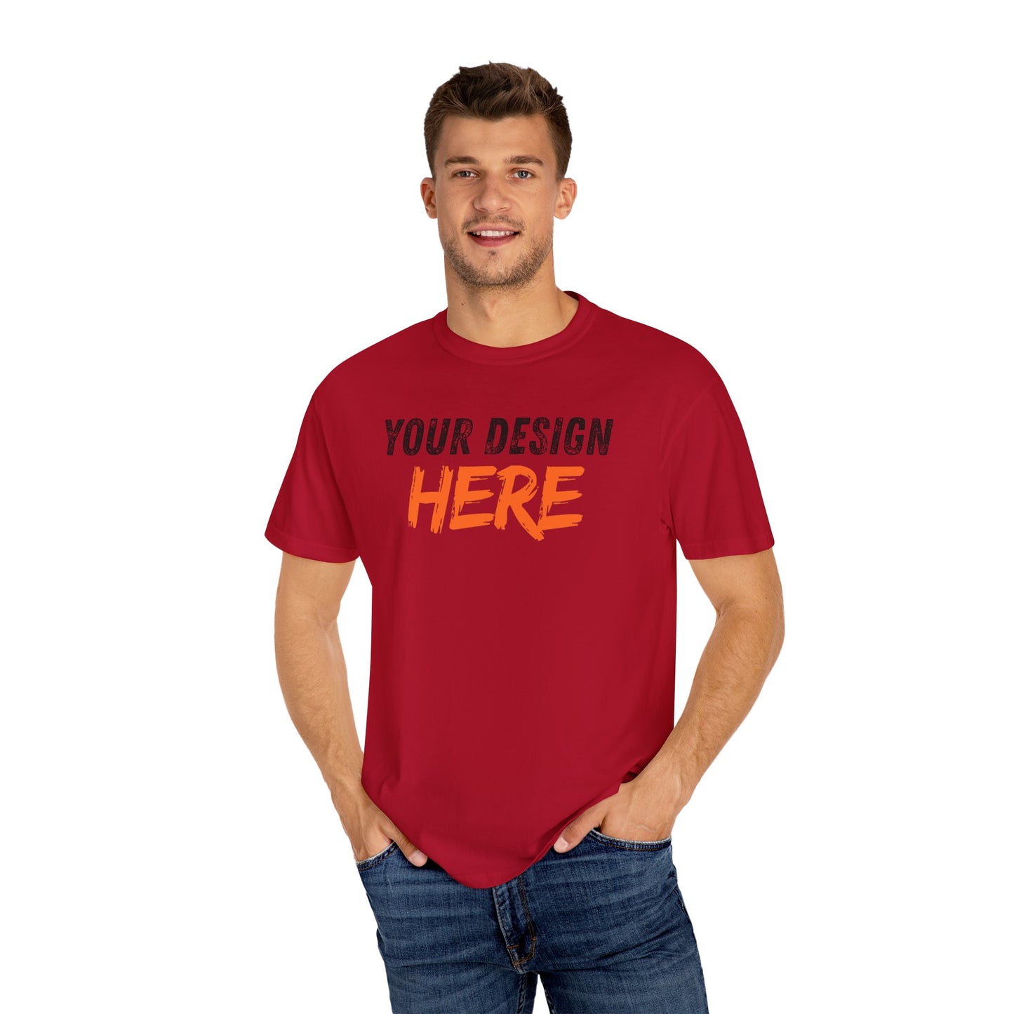 Custom Comfort Colors Tee