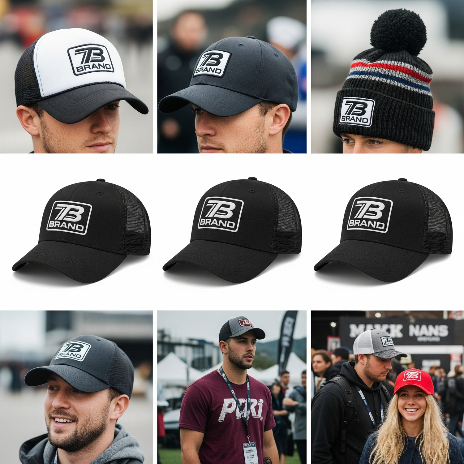 Custom Headwear & Caps