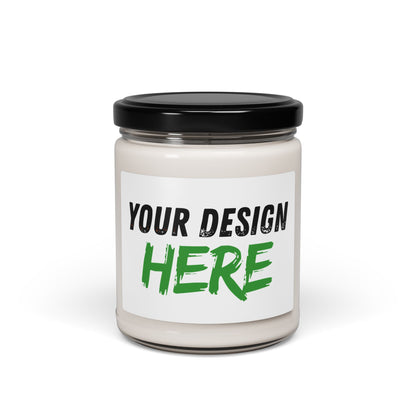 Custom Scented Soy Candles - Personalized & Eco-Friendly Gift