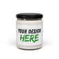 Custom Scented Soy Candles - Personalized & Eco-Friendly Gift