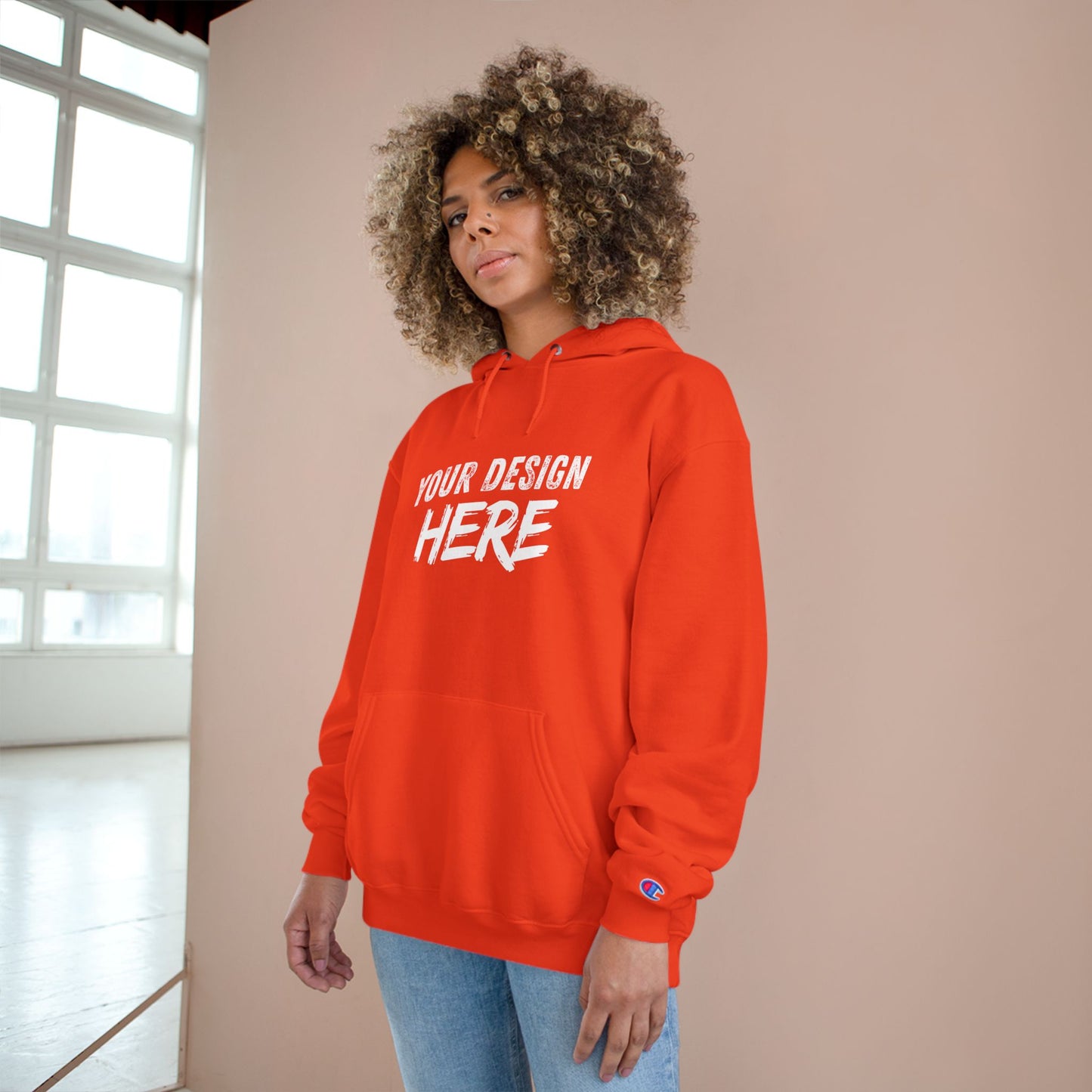 Custom Champion Eco Hoodie