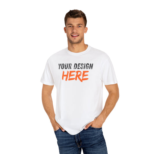 Custom Comfort Colors Tee