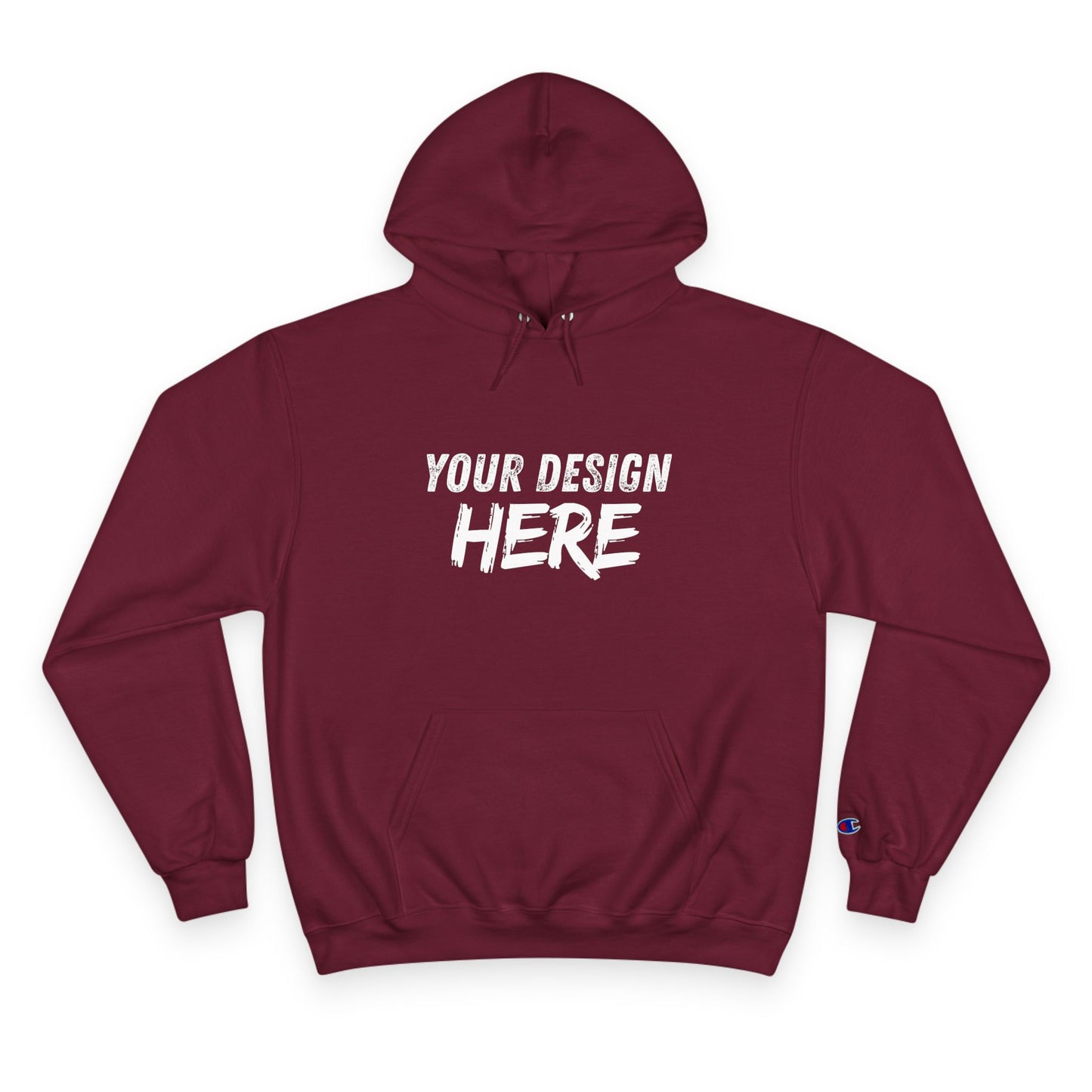 Custom Champion Eco Hoodie