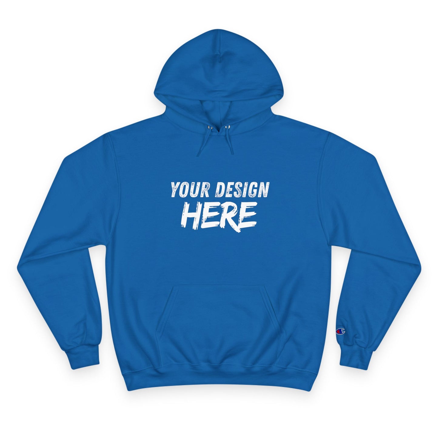 Custom Champion Eco Hoodie