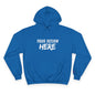 Custom Champion Eco Hoodie