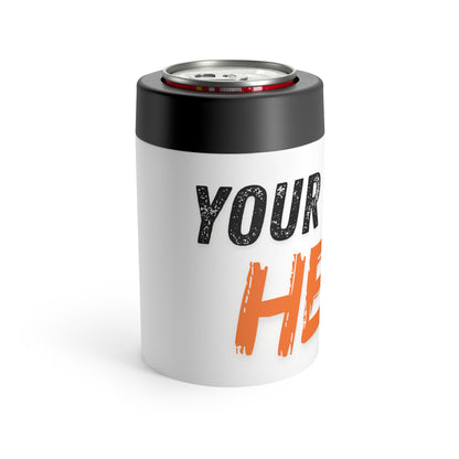 Personalized Stainless Steel Can Holder