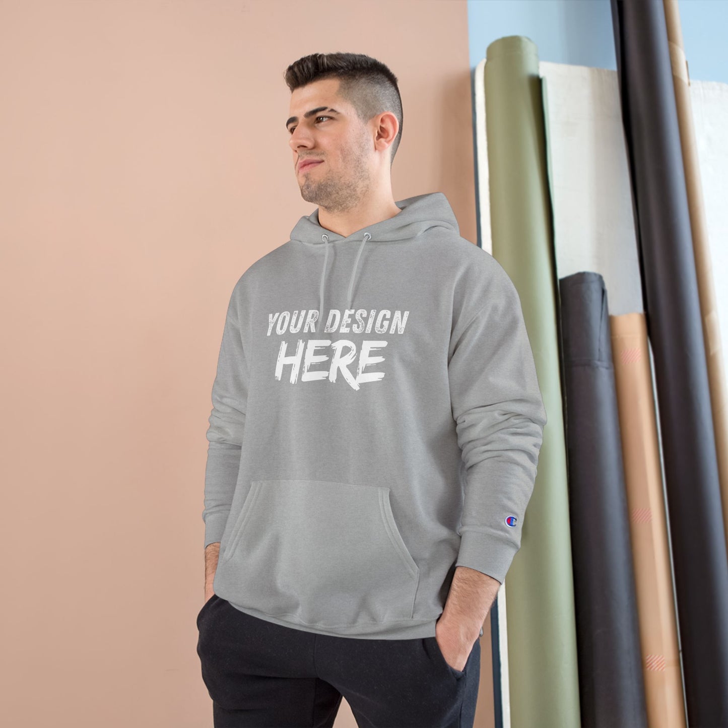 Custom Champion Eco Hoodie