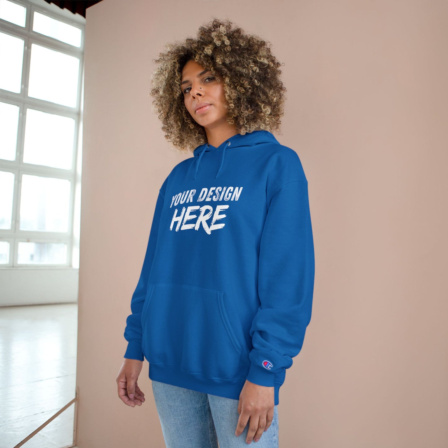 Custom Champion Eco Hoodie