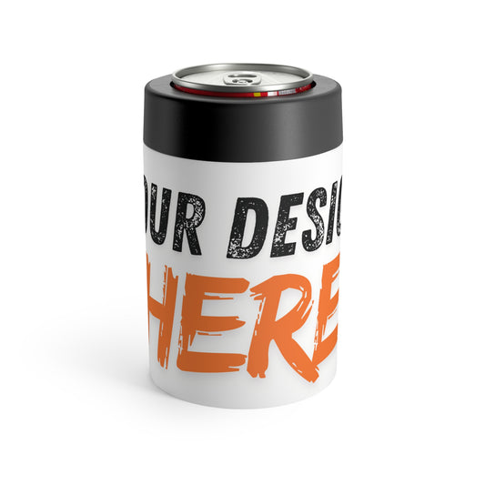 Personalized Stainless Steel Can Holder