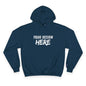 Custom Champion Eco Hoodie