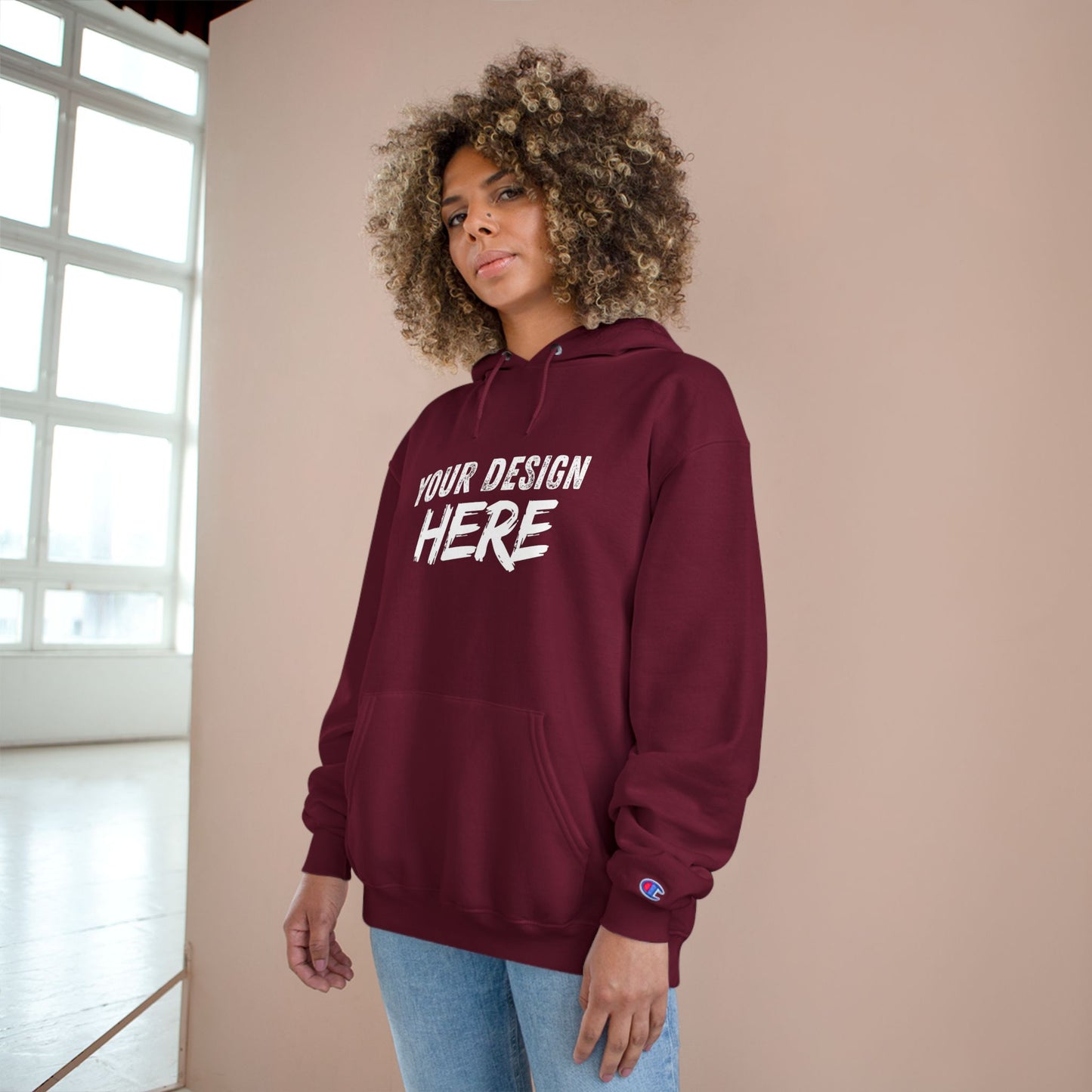 Custom Champion Eco Hoodie