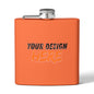 Personalized Stainless Steel Flask: Your Design Here