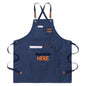 Multifunctional Canvas Cross-Back Apron