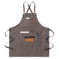 Multifunctional Canvas Cross-Back Apron
