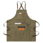 Multifunctional Canvas Cross-Back Apron