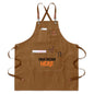 Multifunctional Canvas Cross-Back Apron