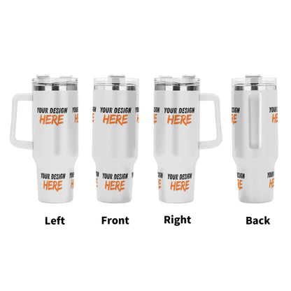 Personalized 40oz Stainless Steel Tumbler