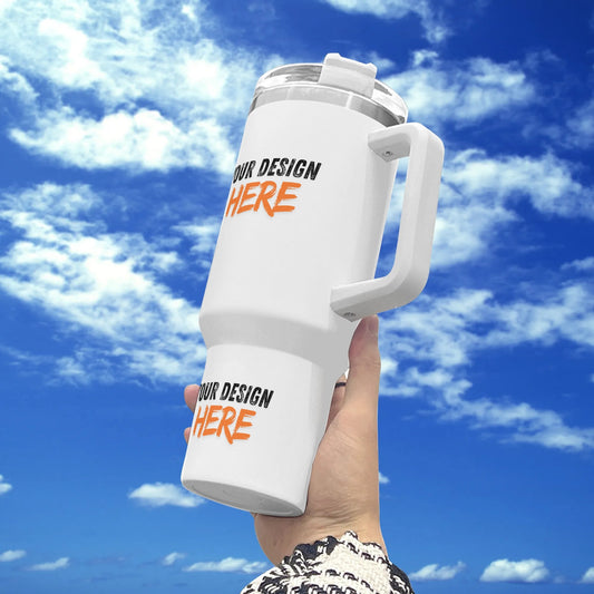 Personalized 40oz Stainless Steel Tumbler
