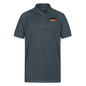 Gildan Unisex 50/50 Jersey Polo - deep heather