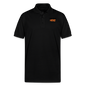Gildan Unisex 50/50 Jersey Polo - black