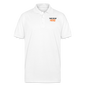 Gildan Unisex 50/50 Jersey Polo - white