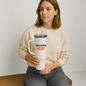 40 oz Travel Tumbler - white