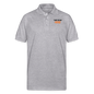 Gildan Unisex 50/50 Jersey Polo - heather gray
