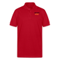 Gildan Unisex 50/50 Jersey Polo - red
