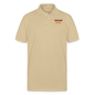 Gildan Unisex 50/50 Jersey Polo - Sand